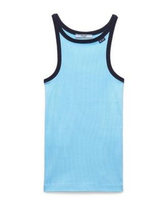 Prada Ribbed Knit Tank Top