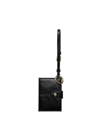 Prada Leather Logo Card Case