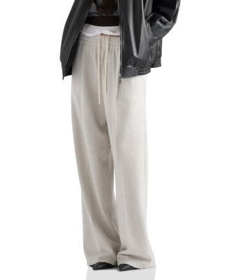 Prada Cotton Fleece Pants