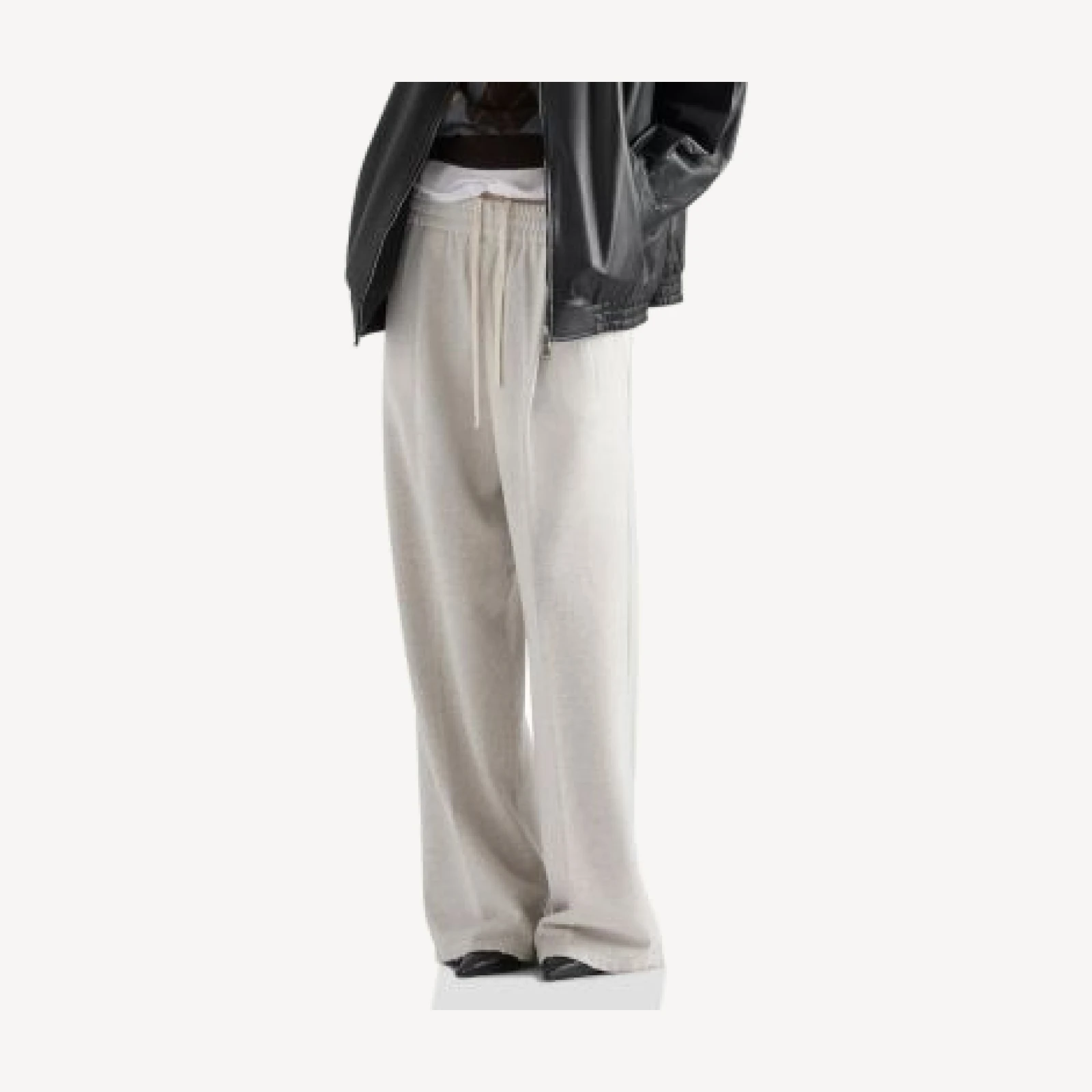 Prada Cotton Fleece Pants
