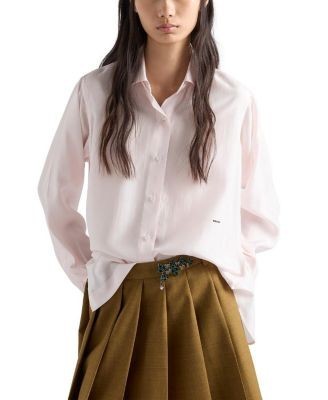 Prada Silk Poplin Shirt