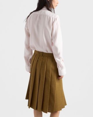 Prada Silk Poplin Shirt
