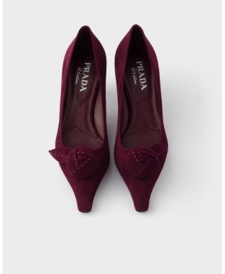 Prada Women's Suede Pumps