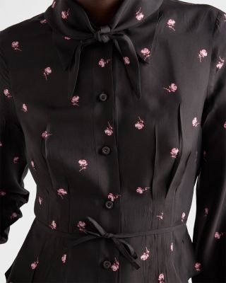 Prada Washed Silk Shirt