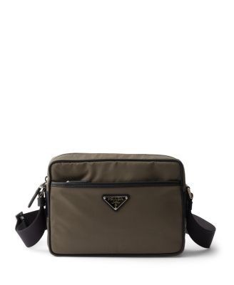 Prada Re-Nylon and Saffiano Shoulder Bag