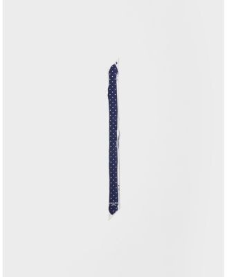 Prada Printed Twill Skinny Scarf
