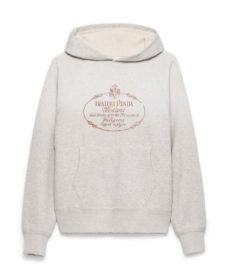 Prada Cotton Fleece Hoodie