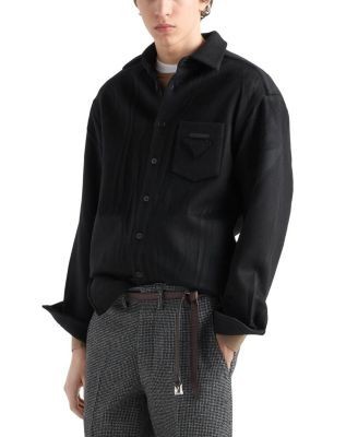 Prada Wool and Cashmere Shirt