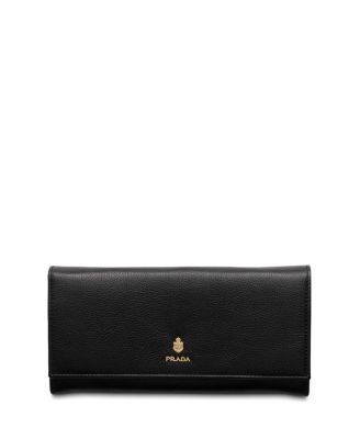 Prada Large Leather Wallet