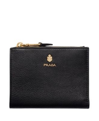 Prada Small Leather Wallet