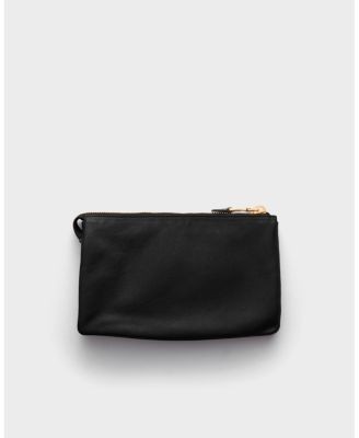 Prada Leather Zipper Pouch