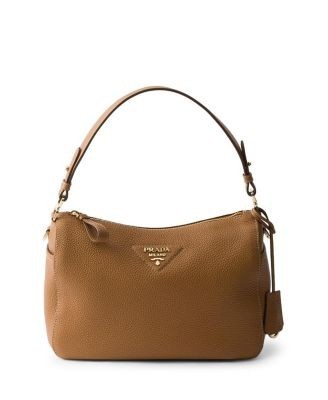 Prada Medium Leather Shoulder Bag