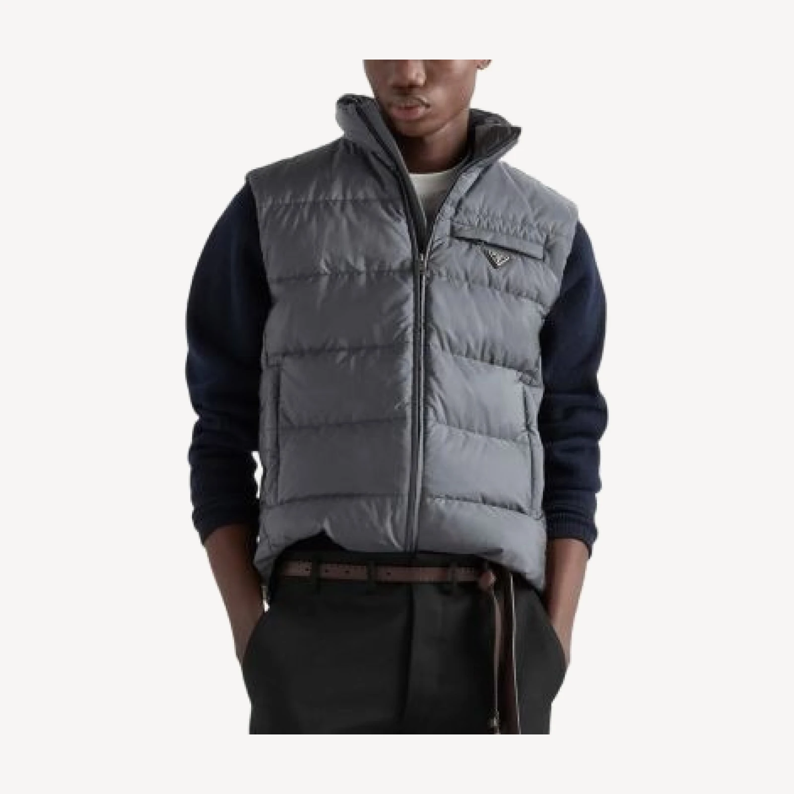 Prada Re-Nylon Vest