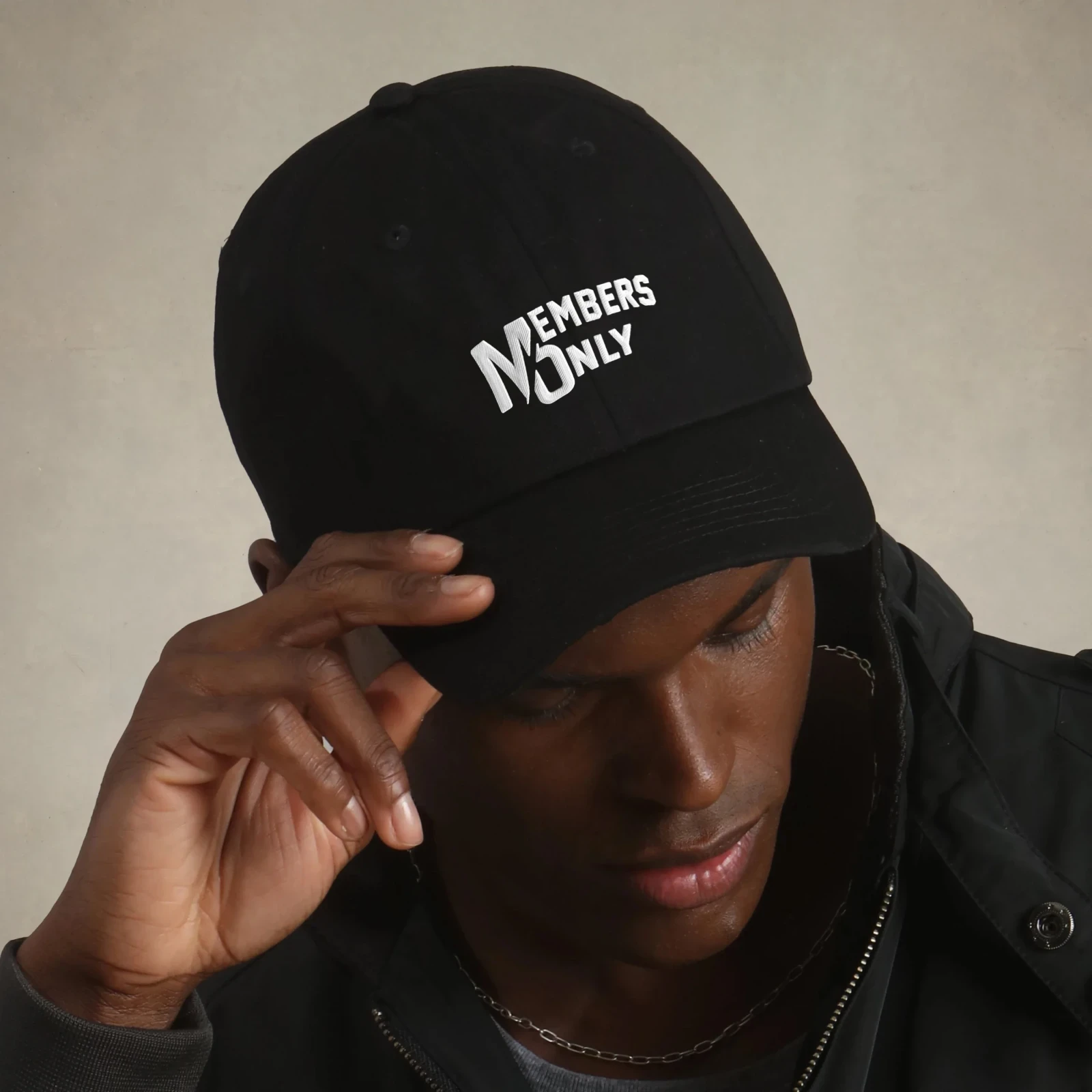 Washed Baseball Cap