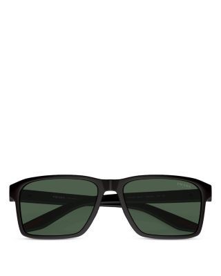 Prada Sport Rectangular Sunglasses, 58mm