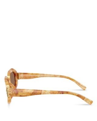Tory Burch Square Sunglasses, 51mm