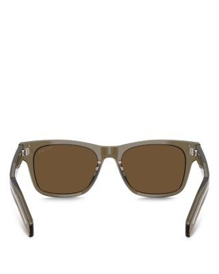 Prada Rectangular Sunglasses, 54mm