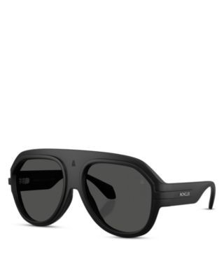 Moncler Fynder Aviator Sunglasses, 58mm