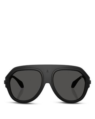 Moncler Fynder Aviator Sunglasses, 58mm