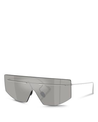Prada Pr B55S Shield Sunglasses, 140mm