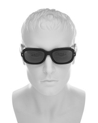 Moncler Square Sunglasses, 55mm