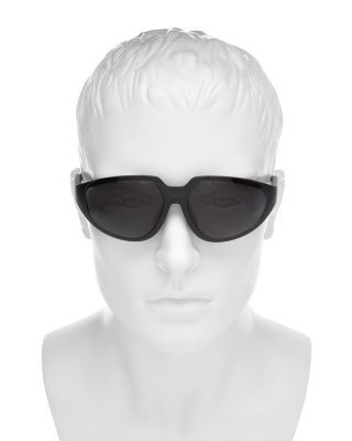 Moncler Mask Sunglasses, 63mm