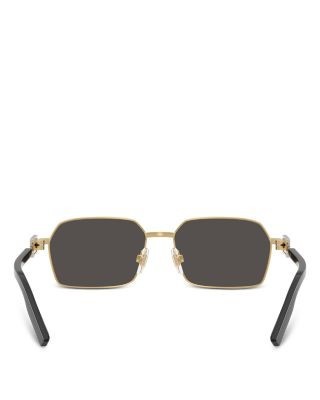Dolce & Gabbana DG2316 Rectangular Sunglasses, 56mm