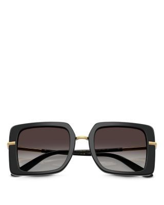 Dolce & Gabbana DG4491 Square Sunglasses, 52mm
