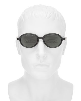 Moncler Round Sunglasses, 51mm
