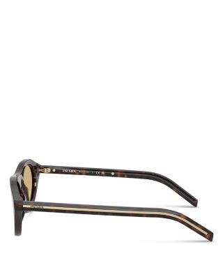 Prada Pr B15S Round Sunglasses, 51mm
