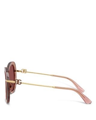 Dolce & Gabbana Butterfly Sunglasses, 53mm