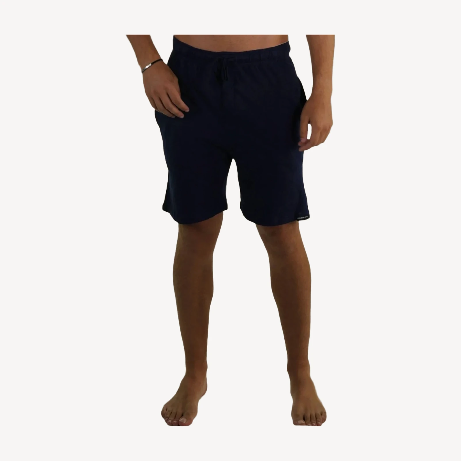 Men's Jersey Sleep Shorts - Navy - FINAL SALE