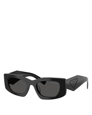 Prada Rectangular Sunglasses, 51mm