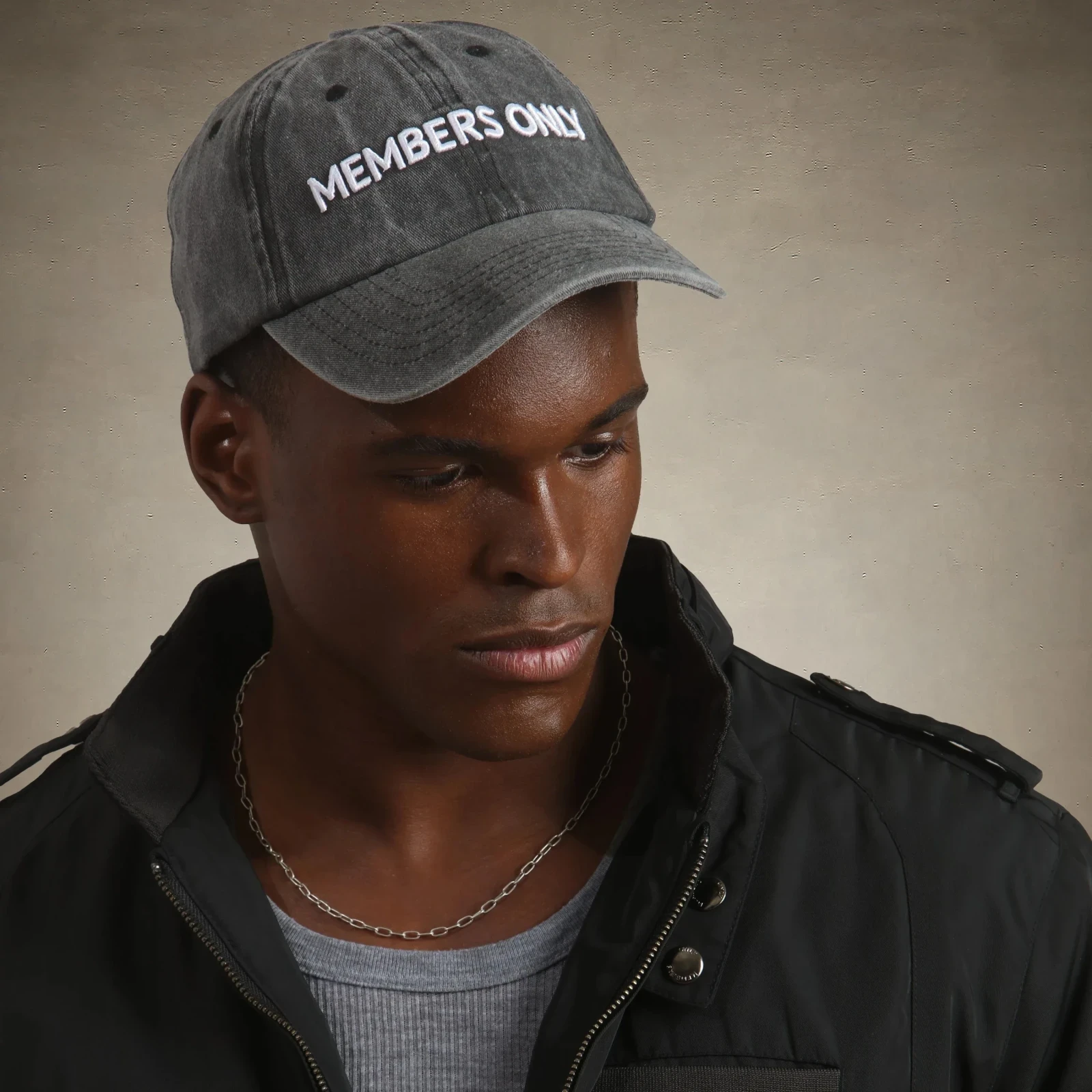 Washed Baseball Cap