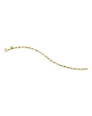 Bloomingdale's Fine Collection Cardano Chain Link Bracelet in 14K Yellow Gold