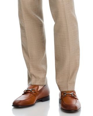 Ferragamo Men's Foster Leather Loafers