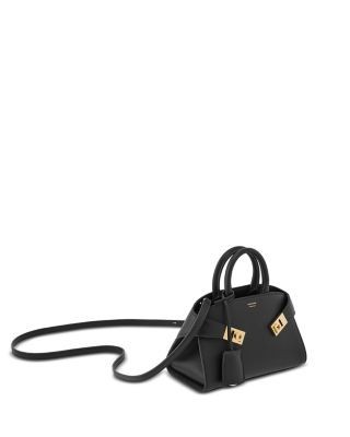 Ferragamo Hug Soft Mini Leather Crossbody