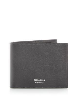 Ferragamo Men's Florence Leather Bifold Wallet