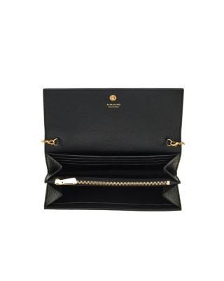 Ferragamo Gancini Soft Wallet on Chain
