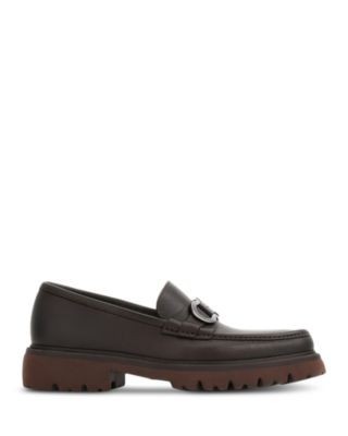 Ferragamo Men's Saddle Loafers