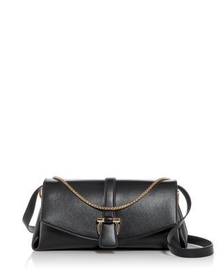 Ferragamo Leather Medium Crossbody Bag