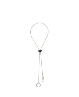 Prada Metal Keychain