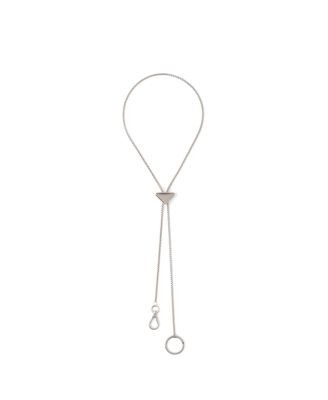 Prada Metal Keychain