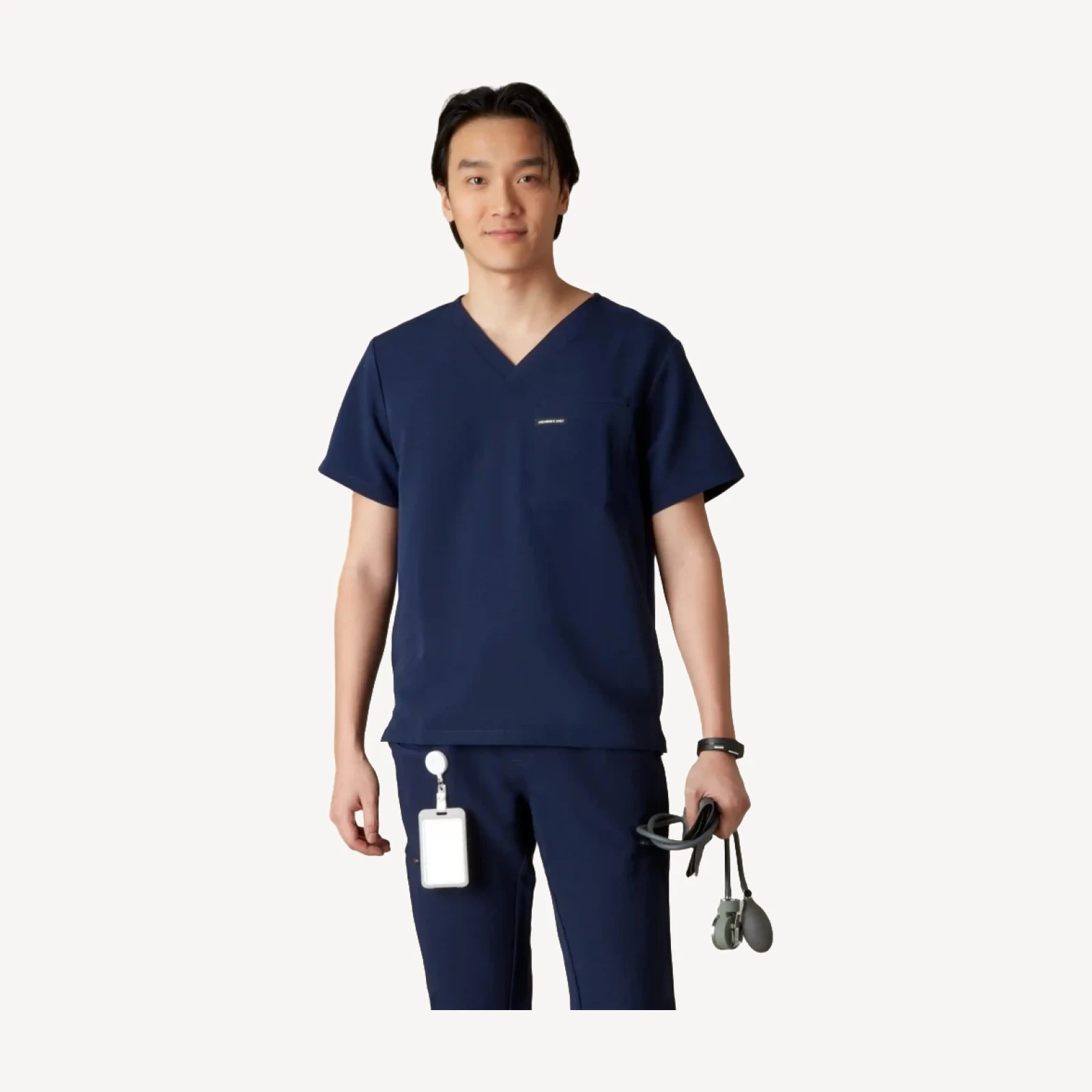 Brighton 3-Pocket Scrub Top