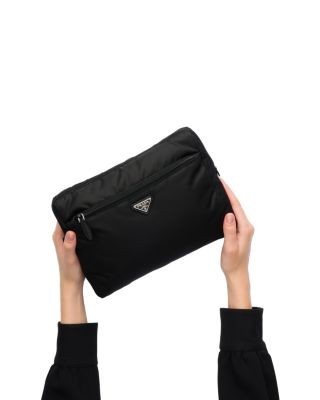 Prada Large Re-Nylon Travel Pouch