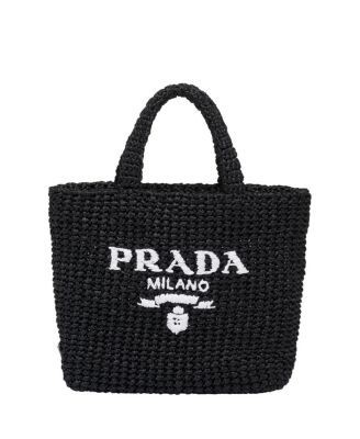 Prada Small Crochet Tote Bag