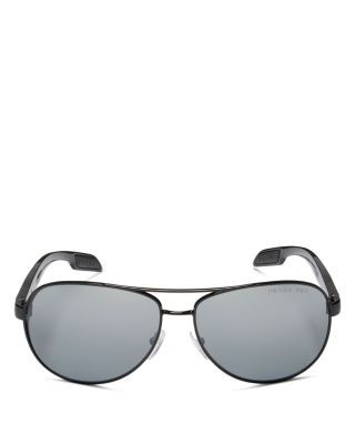 Prada Aviator Sunglasses, 62mm