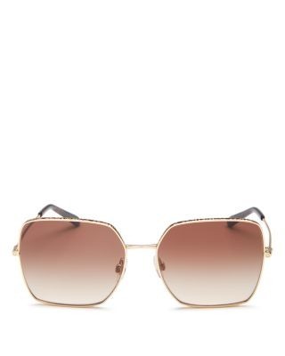 Dolce & Gabbana Women's Square Sunglasses, 57mm