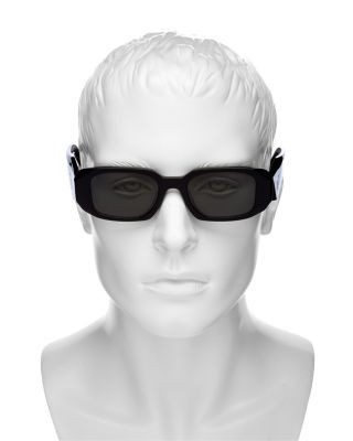 Prada Symbole Rectangular Sunglasses, 51mm