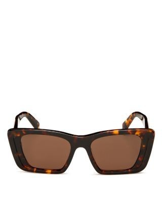 Prada Symbole Butterfly Sunglasses, 51mm